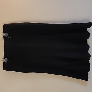 Cato Black Tulip Skirt Size 12
